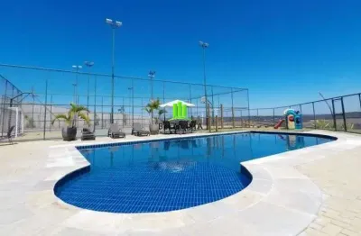Apartamento com 2 quartos à venda na rodoviária, 1277, promissão ii, lagoa santa por r$ 260.000