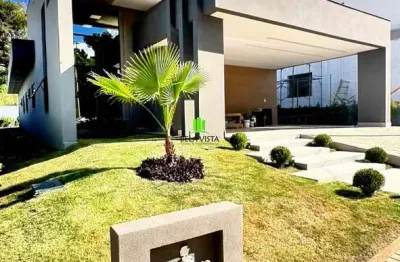 Casa em condomínio fechado com 4 quartos à venda na f, 175, gran royalle, lagoa santa por r$ 1.950.000