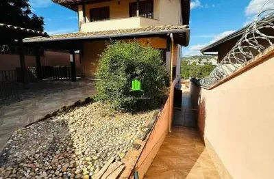 Casa com 6 quartos à venda na alexandrina de paula, 421, vila maria, lagoa santa por r$ 900.000
