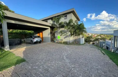 Casa em condomínio fechado com 3 quartos à venda na copaibas, 35, condomínio boulevard, lagoa santa por r$ 3.500.000