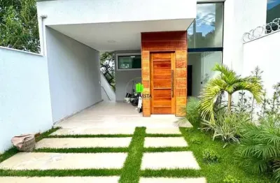 Casa com 3 quartos à venda na antares,, 782, portal do sol, lagoa santa por r$ 690.000