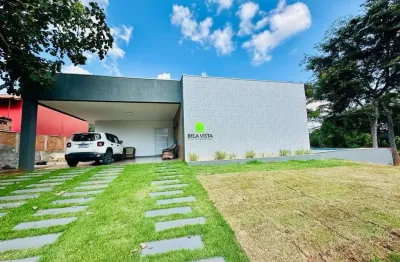 Casa em condomínio fechado com 3 quartos à venda na rua dois, 10, recanto da lagoa, lagoa santa por r$ 1.590.000