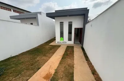 Casa com 2 quartos à venda na coronel dirceu paiva guimaríes, 687, aeronautas, lagoa santa por r$ 370.000
