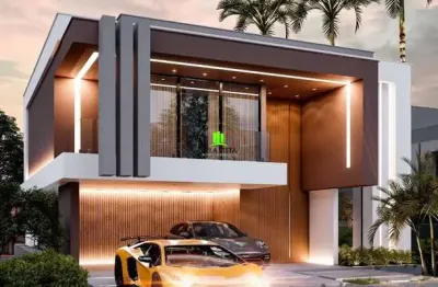 Casa em condomínio fechado com 5 quartos à venda na rua ribeirão das neves, 60, alphaville, vespasiano por r$ 3.690.000