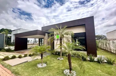 Casa em condomínio fechado com 3 quartos à venda na rua joão batista de assis, 480, francisco pereira, lagoa santa por r$ 1.295.000