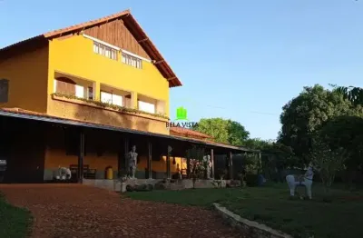 Chácara / sítio com 3 quartos à venda na rua rio das velhas ou r. matoso, 1181, quinta do sumidouro, pedro leopoldo por r$ 1.500.000