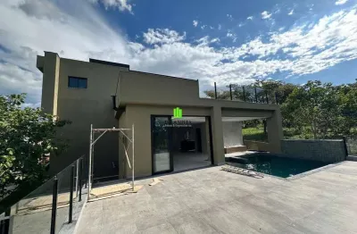 Casa em condomínio fechado com 4 quartos à venda na dois, 140, condomínio residencial vitoria, lagoa santa por r$ 3.990.000