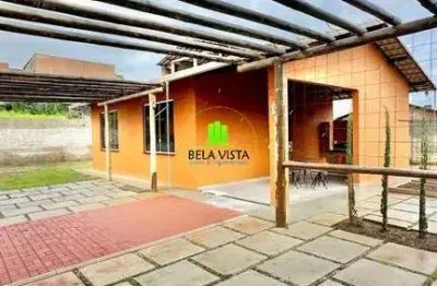 Casa em condomínio fechado com 2 quartos à venda na firmino gonçalves, 885, palmital, lagoa santa por r$ 490.000