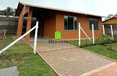 Casa em condomínio fechado com 2 quartos à venda na firmino gonçalves, 885, palmital, lagoa santa por r$ 490.000