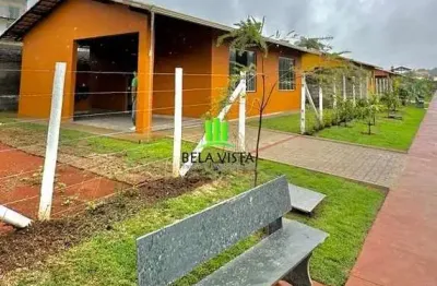 Casa em condomínio fechado com 2 quartos à venda na firmino gonçalves, 885, palmital, lagoa santa por r$ 490.000