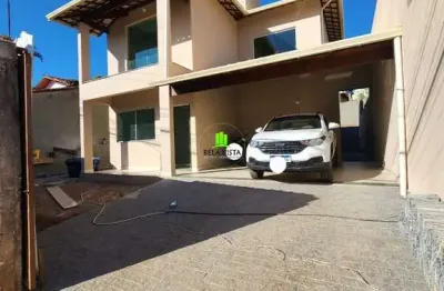 Casa com 4 quartos à venda na conde dolabela portela, 2961, várzea, lagoa santa por r$ 990.000