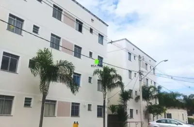 Apartamento com 2 quartos à venda na firmino gonçalves,, 25, palmital, lagoa santa por r$ 180.000