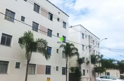 Apartamento com 2 quartos à venda na firmino gonçalves,, 25, palmital, lagoa santa por r$ 180.000
