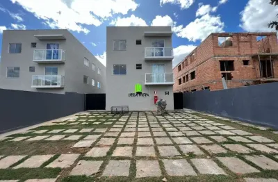 Apartamento com 2 quartos à venda na anita salomão, 208, centro, lagoa santa por r$ 300.000