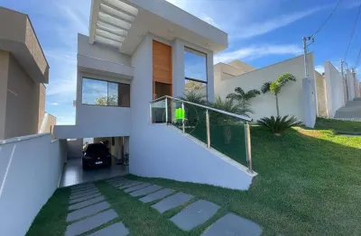 Casa em condomínio fechado com 4 quartos à venda na sete,, 105, sobradinho, lagoa santa por r$ 1.280.000
