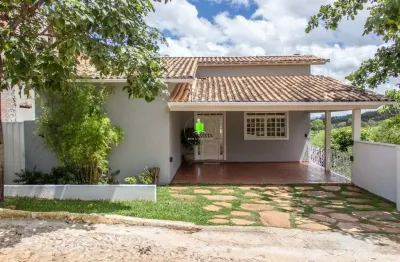 Casa em condomínio fechado com 5 quartos à venda na oito, 105, francisco pereira, lagoa santa por r$ 950.000