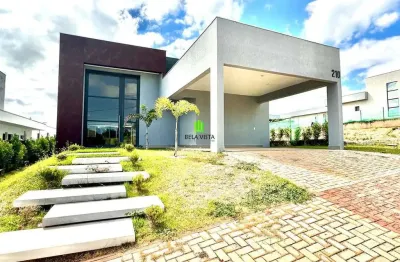 Casa em condomínio fechado com 4 quartos à venda na a, 210, gran royalle, lagoa santa por r$ 1.790.000
