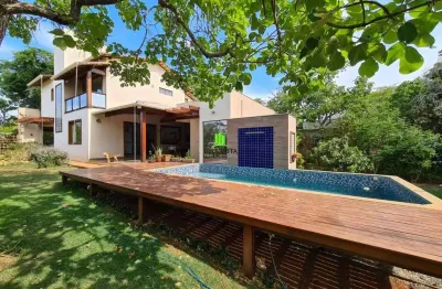 Casa em condomínio fechado com 4 quartos à venda na vereda das macaúbas, 165, veredas da lagoa, lagoa santa por r$ 1.690.000