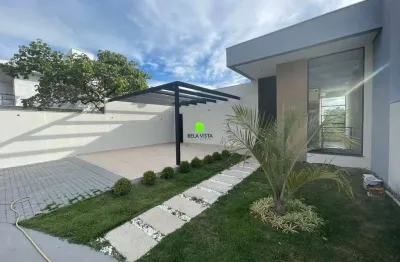 Casa em condomínio fechado com 3 quartos à venda na três,, 97, sobradinho, lagoa santa por r$ 979.000