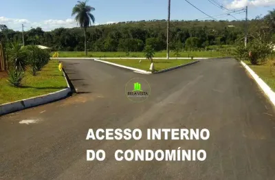 Terreno à venda na a, 115, estância das aroeiras, lagoa santa por r$ 220.000