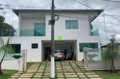 Casa em condomínio fechado com 6 quartos à venda na das azaleias, 400, condado bouganville, lagoa santa por r$ 5.990.000