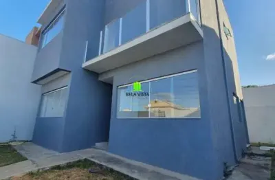 Casa com 4 quartos à venda na polaris, 25, portal do sol, lagoa santa por r$ 590.000