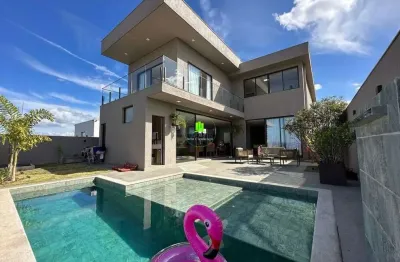 Casa em condomínio fechado com 4 quartos à venda na rua viareggio, 153, gran park, vespasiano por r$ 2.700.000