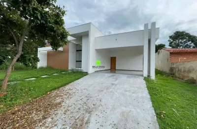 Casa em condomínio fechado com 3 quartos à venda na rua das murtas, 848, condomínio estância da mata, jaboticatubas por r$ 970.000