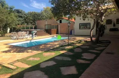 Casa em condomínio fechado com 3 quartos à venda na rua das tuias, 479, condomínio estância da mata, jaboticatubas por r$ 890.000