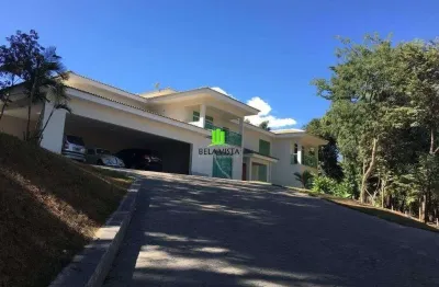 Casa em condomínio fechado com 6 quartos à venda na h, 503, estância das amendoeiras, lagoa santa por r$ 12.500.000