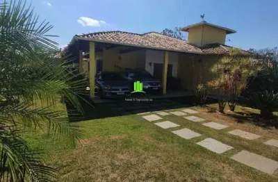 Casa em condomínio fechado com 6 quartos à venda na vereda dos pequis, 200, veredas da lagoa, lagoa santa por r$ 1.650.000