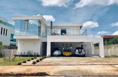 Casa em condomínio fechado com 3 quartos à venda na rua 02, 100, mirante do fidalgo, lagoa santa por r$ 2.490.000