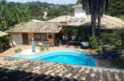 Casa em condomínio fechado com 5 quartos à venda na conde de freitas, 100, condados da lagoa, lagoa santa por r$ 3.000.000