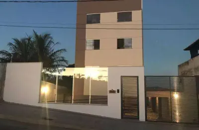 Apartamento com 2 quartos à venda na alameda dos jenipapos (antiga avenida um) ap 101, 595, residencial visão, lagoa santa por r$ 359.000