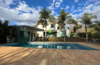Casa em condomínio fechado com 4 quartos à venda na vereda das aroeiras, 105, veredas da lagoa, lagoa santa por r$ 2.450.000