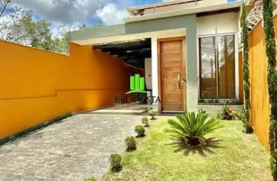 Casa com 3 quartos à venda na cruzeiro do sul, 75, portal do sol, lagoa santa por r$ 690.000