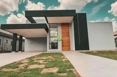 Casa em condomínio fechado com 4 quartos à venda na tres., 65, campinho de baixo, lagoa santa por r$ 1.390.000