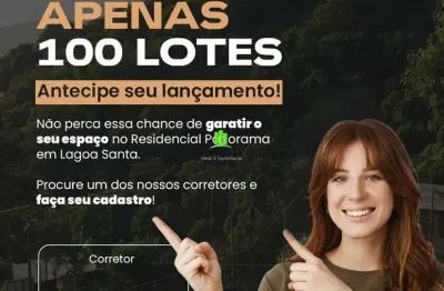 Terreno à venda na um, 2, residencial visão, lagoa santa por r$ 183.295