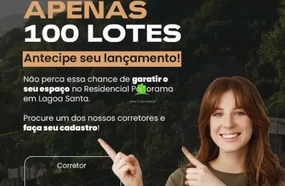 Terreno à venda na um, 2, residencial visão, lagoa santa por r$ 183.295