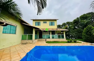 Casa com 4 quartos à venda na nove, 20, lagoa mansões, lagoa santa por r$ 950.000