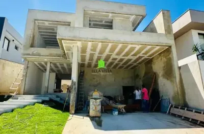 Casa em condomínio fechado com 3 quartos à venda na seis, 6, residencial golden class, lagoa santa por r$ 2.050.000
