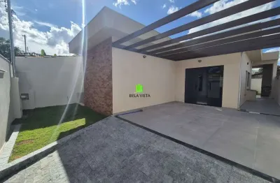 Casa com 3 quartos à venda na joana fernandes, 220, vila rica, lagoa santa por r$ 665.000