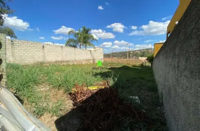 Terreno à venda na luiz carlos dos santos, 13, jardim imperial, lagoa santa por r$ 240.000
