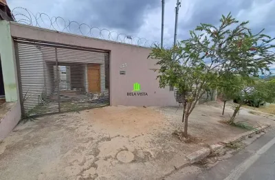Casa com 3 quartos à venda na josé bispo lisboa, 625, por do sol, lagoa santa por r$ 590.000