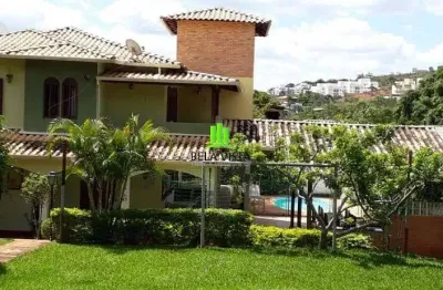 Casa com 5 quartos à venda na pau brasil, 200, lagoa mansões, lagoa santa por r$ 1.025.000