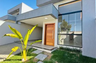 Casa com 3 quartos à venda na oito, 187, villa paradiso, lagoa santa por r$ 749.000