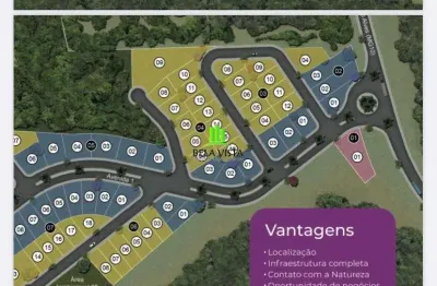 Terreno à venda na pinto alves, 3, parque das orquídeas, lagoa santa por r$ 169.000