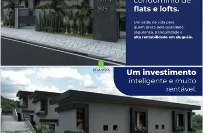 Flat com 1 quarto à venda na das palmeiras, 1, recanto do poeta, lagoa santa por r$ 279.898