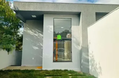 Casa com 3 quartos à venda na das candeias, 675, residencial visão, lagoa santa por r$ 530.000