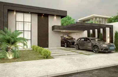 Casa em condomínio fechado com 3 quartos à venda na nove, 9, parque dos buritis, lagoa santa por r$ 720.000